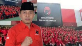 Foto: Ketua Pelaksana PKP Angkatan II, Nyumarno 