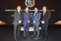 Hukumonline Practice Leaders & Top 100 Indonesian Law Firms 2025