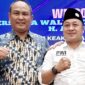 Foto: PWI Jawa Barat, Hilman Hidayat Bersama Ketua PWI Bekasi Raya, Ade Muksin, SH.