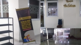 Foto: Masjid Assalam Kejati Jakarta