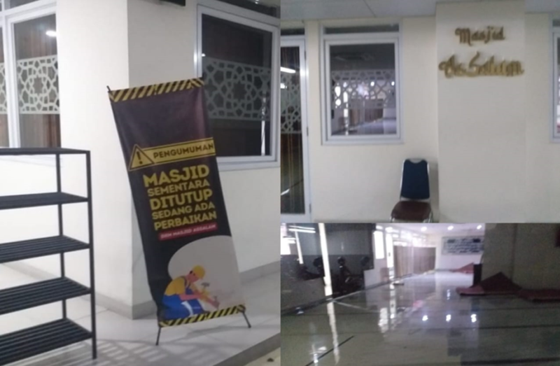 Foto: Masjid Assalam Kejati Jakarta