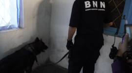 BNNP Jateng Bersama BNNK Gelar Operasi Narkotika