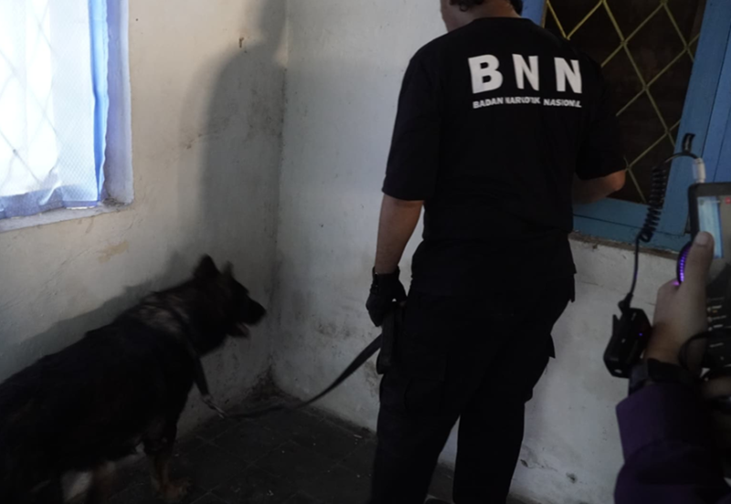 BNNP Jateng Bersama BNNK Gelar Operasi Narkotika