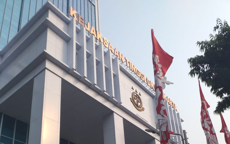 Gedung Kejaksaan Tinggi Jakarta