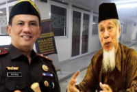 Foto: Kepala Kejati Jakarta, Patris Yusrian Jaya & Mantan Penasehat KPK, Abdullah Hehamahua