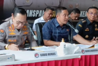 Direktur Reserse Narkoba Polda Metro Jaya, Kombes Ahmad David