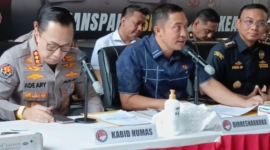Direktur Reserse Narkoba Polda Metro Jaya, Kombes Ahmad David