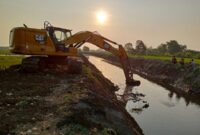 Foto: Proyek Normalisasi SDA-BMBK, Kabupaten Bekasi
