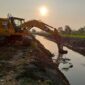 Foto: Proyek Normalisasi SDA-BMBK, Kabupaten Bekasi