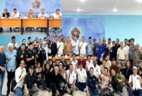 PWI Provinsi Jawa Barat, menggelar rapat Koordinasi dan Diskusi dengan para Ketua PWI Kabupaten dan Kota se-Jawa Barat