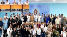 PWI Provinsi Jawa Barat, menggelar rapat Koordinasi dan Diskusi dengan para Ketua PWI Kabupaten dan Kota se-Jawa Barat 