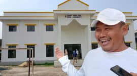 Foto: Kapela Desa Jayamukti, Iwan (Iwan Gepeng)