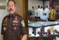 Foto: Jaksa Agung, ST. Burhanuddin & Para Oknum Jaksa Diduga Terima Aliran Dana Barang Bukti Fahrenheit di Persidangan