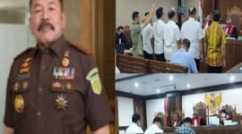 Foto: Jaksa Agung, ST. Burhanuddin & Para Oknum Jaksa Diduga Terima Aliran Dana Barang Bukti Fahrenheit di Persidangan