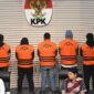 Foto: KPK Tetapkan 5 Tersangka 