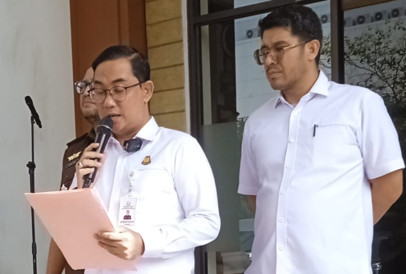 Kejaksaan Negeri Jakarta Pusat Terima Pelimpahan Perkara CPO Minyak Goreng