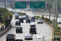 Ilustrasi Jalan Tol