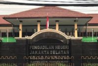 Foto: Gedung Pengadilan Negeri Jakarta Selatan
