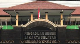 Foto: Gedung Pengadilan Negeri Jakarta Selatan