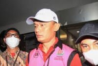 Foto: Djuyamto (Hakim Jadi Terdakwa) 