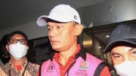 Foto: Djuyamto (Hakim Jadi Terdakwa) 