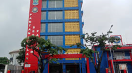 Foto: Kantor Dinas Pemadam Kebakaran (Damkar) Kota Bekasi