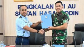 Audit Itkoopsudnas di Lanud Sultan Hasanuddin