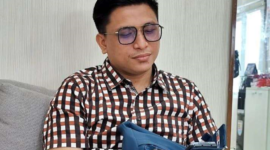 Foto: Dr. Weldy Jevis Saleh, SH, MH.