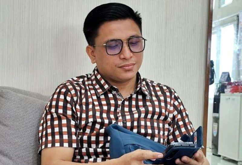 Foto: Dr. Weldy Jevis Saleh, SH, MH.