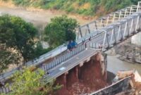 Kondisi Jembatan Cipamingkis
