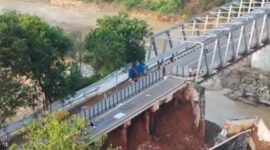Kondisi Jembatan Cipamingkis