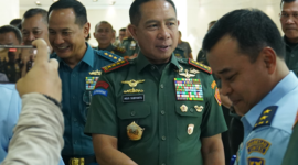 Foto: Panglima TNI Jenderal TNI Agus Subiyanto 