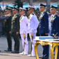 Suasana Pelantikan 2.000 Patriot Muda Oleh Presiden Prabowo Subianto