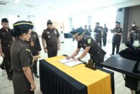 Foto: Acara Pelantikan