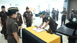 Foto: Acara Pelantikan