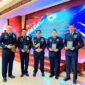 Foto: Mayor Lek Achmad Bayu Setiawan, Mayor Pas Fajrun Shodiq, Mayor Adm Vikky Geofaldi dan Mayor Pnb Lucky Chandra.