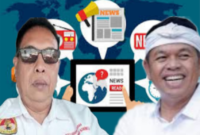 Foto: Penasehat GWI, Agus Budiono (Kiri) dan Gubernur Jawa Barat, Dedi Mulyadi (Kanan)