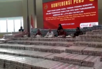 Konferensi Pers Kejagung Kasus CPO