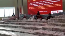 Konferensi Pers Kejagung Kasus CPO