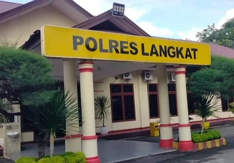 Polres Langkat Sumatera Utara