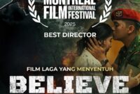 Film Believe Raih Best Director