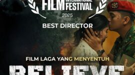 Film Believe Raih Best Director