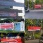 Foto: Spanduk Aksi Informasi JNF di Solo Jawa Tengah