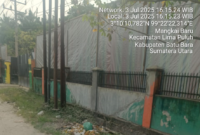 Foto: Lokasi Gudang CPO Ilegal Simalungun, Sumatera Utara