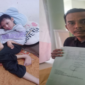 Foto: Maulana Yusuf Bersama Anak Nomor 2, Alya Ajizah 