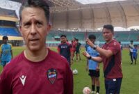 Foto: Daniel Pastor (Direktur Pelatihan Internasional untuk Levante UD Spanyol)
