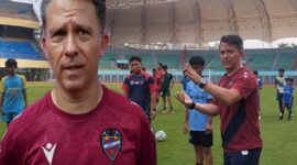 Foto: Daniel Pastor (Direktur Pelatihan Internasional untuk Levante UD Spanyol)