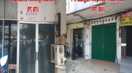Foto Kantor PT. Binacitra Teknologi Indonesia (PT. BTI) dan PT. Bangun Inspirasi Indonesia (BII) 