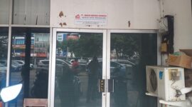 Foto: Kondisi Kantor PT. Bangun Inspirasi Indonesia (PT. BII).