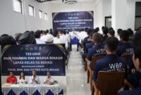 Lapas Kelas IIA Bekasi Gelar Tes Urin Massal